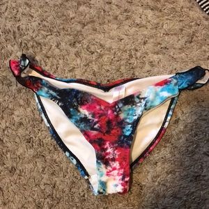 Pretty Tie Dye Bikini bottoms